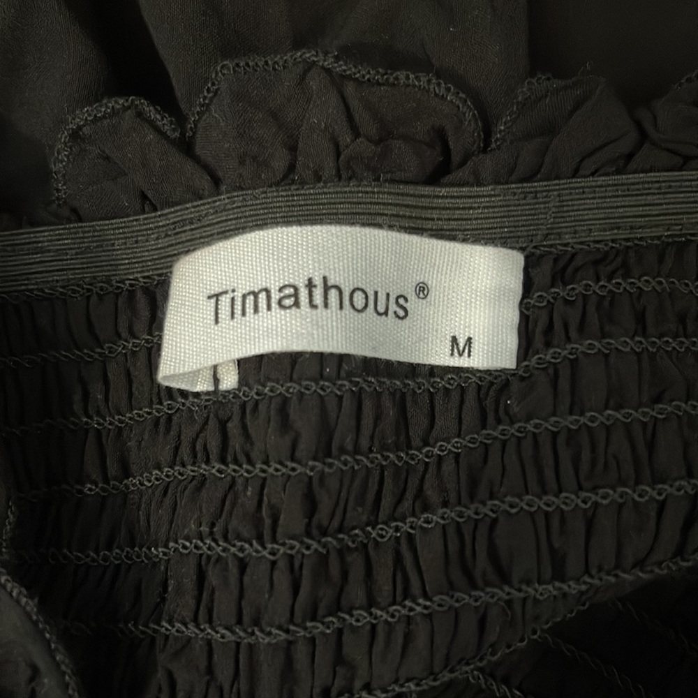 Timathous Black Mini Dress - Picture 6 of 6